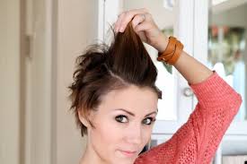 We need to look for the perfect barrel size as it is the barrel on which every styling depends. Flat Iron Curls For A Long Pixie Hair Tutorial One Little Momma