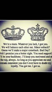  My King His Queen Relationship Goals Quotes Soulmate Quotes Goal Quotes