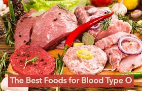 5 Foods To Eat For Blood Type O Healthy Concepts With A