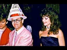The pair married on valentine's day 1984 and were divorced by 1988. Elton John And His Wife Renate Blauel Youtube