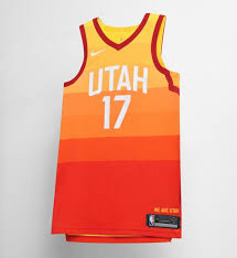 Here S A Complete Look At Nike S Nba City Edition Jerseys For The 2017 18 Season Utah Jazz Nba Jersey