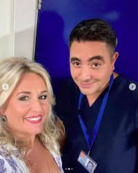 Hear'Say singer Noel Sullivan is almost unrecognisable as he appears