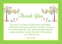 Our standard card size is 5.5 x 4.25, perfect for slipping a sweet little note in the mail. Baby Shower Thank You Card Wording Ideas Babysof Baby Shower Card Wording Baby Shower Thank You Cards Baby Thank You Cards
