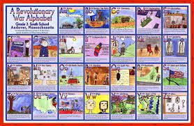 This colorful sections describes the histories of nine different flags used in the revolutionary war. Pin On Pos