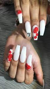 Check spelling or type a new query. Coffin Baddie Red Acrylic Nails Novocom Top