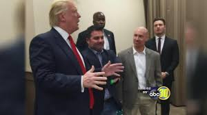 Valley growers applaud Donald Trump's water message