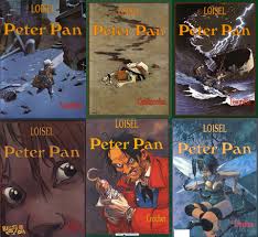 Regis Loisel Peter Pan Comics Peter Pan Cartoonist Book Cover