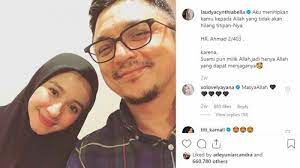 Foto yang diunggah di sosial media pun selalu bisa menarik perhatian publik sehingga beragam pujian memenuhi kolom komentarnya. Laudya Cynthia Bella Unfollow Dan Hapus Foto Suami 4 Artis Ini Juga Hapus Foto Pasangan Pasca Putus Tribunstyle Com