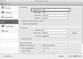 From here you can apply advanced scan settings to scan items. Http Gdlp01 C Wss Com Gds 0 0300021780 01 Scanning Manual Mac En Pdf