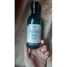 I ordered this because a friend of. The Body Shop Tea Tree Skin Cleansing Facial Wash Reviews In Face Wash Cleansers Chickadvisor
