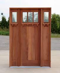 I was fresh out of inspiration today. Custom Craftsman Doors Exterior Mahogany Craftsman Doors 8