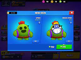 I Really Like Mask Spike I Ve Been Playing For Four Years But I Still Don T Have A Legendary I Hope I Get Spike Soon So I Can Buy It R Brawlstars