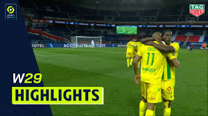 Get the breakdown of the ligue 1 uber eats in your inbox Highlights Week 29 Ligue 1 Uber Eats 2020 2021 Youtube