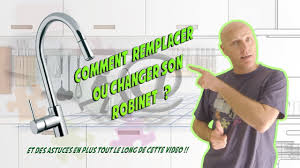 Comment Changer Ou Remplacer Un Robinet Ou Mitigeur Et Plein D Astuces En Plus Youtube
