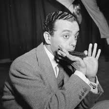 Larry Adler der Mundharmonika-Virtuose