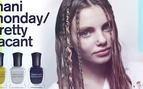 mani monday: pretty vacant