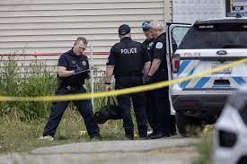 Each and every one of these firearms recovered are a potential life saved. 2 Chicago Police Officers Shot And Wounded Chicago Tribune