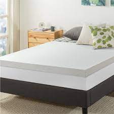 Check spelling or type a new query. Best Price Mattress 3 Inch Memory Foam Mattress Topper With Cover Walmart Com Walmart Com