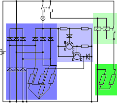 Es gibt viele schematische diagramme, die verwendet werden, um die schaltung von elektrischen geräten zu beschreiben. Kfz Tech De