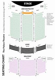 Seating Chart For Beacon Theater Beacon Theatre Seating