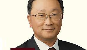 Who is John Chen, BlackBerry's New Man in Charge?