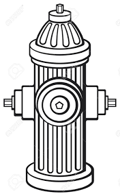 A variation on yesterday's pillar of fire this one matches the. Fire Hydrant Fire Hydrant Craft Fire Hydrant Cross Coloring Page
