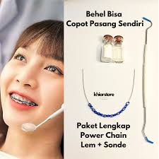 Dapatkan Behel Power O Chain Modern & Stylish
