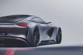 Mercedes Slr Vision Concept Is A Stunning Look At The Future Design Studio Reveals Its Take On Mercedes Benz S Gt Supercar In 2020 Mercedes Slr Super Cars Mercedes