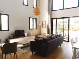 Decoration Maison Cocooning Campagne Industriel Et Moderne Avant Apres Une Piece De Vie Neuve Styl Deco Rideaux Salon Decoration Maison Repeindre En Blanc