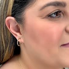 Buy 14k Yellow Gold Hoop Earrings