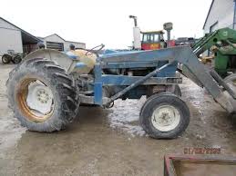 Image result for Blue 1963 Tractor