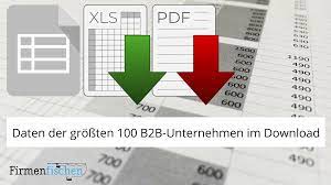 Lll blutdruck tabelle zum ausdrucken formate word, excel und pdf haben sie ihre systolisch + diastolisch werte im blick.hier können sie ihre blutdrucktabelle kostenlos downloaden. Liste Der 100 Grossten B2b Unternehmen In D A Ch Mit Zahlen Von 2020