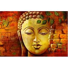 Lord buddha wallpaper app is a nice collection of perfect images in hd quality. Interior 3d Fancy Lord Buddha Wallpaper Rs 80 Square Feet Indian Enterprise Id 22090013248