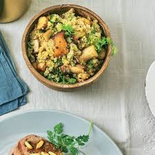 Krauterseitling Quinoa Rezept Vegetarisches Essen Rezepte Lebensmittel Essen