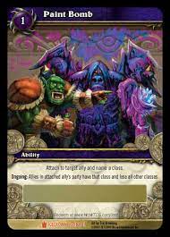 Cardmarket is europe's #1 marketplace for trading card games like the world of warcraft tcg! Wow Tcg Loot Paint Bomb