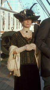We did not find results for: Frances Fisher In Titanic 1997 Hat Designed By Josephine Willis Titanic Costume Titanic Dress Vintage Outfits