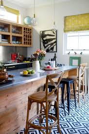 bold patterned tile floor design ideas
