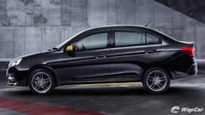 Model proton saga baru ini dipadankan dengan enjin 1.3l dengan transmisi jenis manual atau cvt automatik. 2020 Proton Saga Anniversary Edition Launched In Malaysia Only 1 100 Units From Rm 39 300 Wapcar