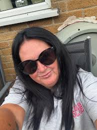 Don't be jealous about my hair …… Rachel Steynberg is a fantastic hair  dresser , bunny rescue and my best friend 🥰 you too could have hair like  this 😝💜🐇