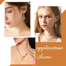 Buy 10pcs Colorful Cat Charms Cute Cats Animals Kitten Charms Dangle Enamel  Animal Charm for Jewelry Making Accessories Craft Supplies Online in India 