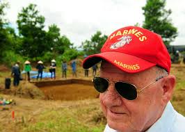 Allen F. Kentobserves a team assigned to the Joint