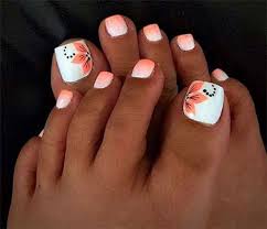 If you're always in search for some cute and creative nail designs for your nails, you're at the right place. Easy Spring Toe Nail Designs