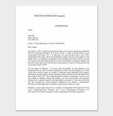 Letter of reprimand (lor) is an administrative warning, or censure, given to a soldier for failure to comply with established standards or policies. Letter Of Reprimand For Employee Performance Template Samples