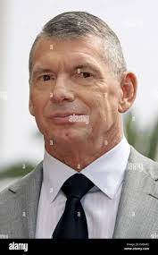 Vince mcmahon hi-res stock photography and images