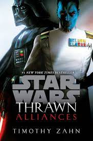 Star Wars Book Series By Timothy Zahn Star Wars Books Star Wars Novels Thrawn Book
