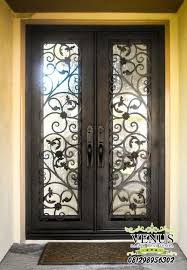 99 Desain Teralis Besi Tempa Besi Ulir Klasik Minimalis Unik Di 2020 Pintu Depan Desain Klasik