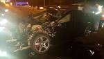 Driver escapes East highway smash
