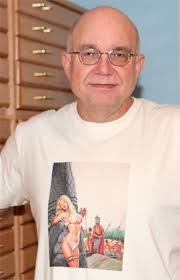 Visiting Rich Oberg, the Dean of Men's Adventure Magazines...