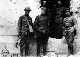 History of the Georgia National Guard: July 29-August 6 1918: “I Have Been  Wounded”