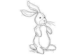 Coloriageetdessins.com vous offre la possibilité de colorier ou imprimer votre dessin lapin à découper en ligne gratuitement. Lapin Peluche Dessin Helene Dodet